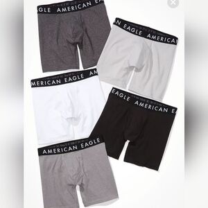 American Eagle Outfitters Boxer Briefs Multi-Color 5 Pack Men's Size Small